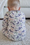 CAMO CUTIE CONVERTIBLE BAMBOO ZIP ROMPER
