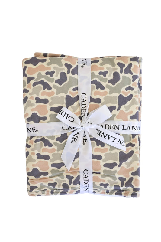 BAMBOO HOODED TOWEL | CAMO CUTIE