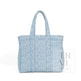 HAMPTONS FLORAL QUILTED GO GO TOTE