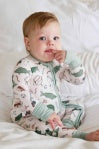 OFF THE HOOK CONVERTIBLE BAMBOO ZIP ROMPER