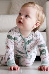 OFF THE HOOK CONVERTIBLE BAMBOO ZIP ROMPER