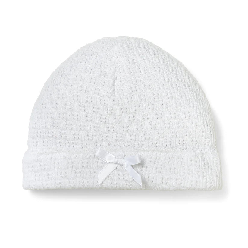 White Knit Saylor Beanie