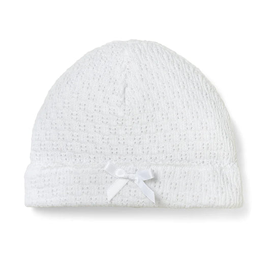 White Knit Saylor Beanie
