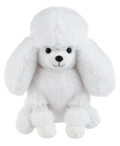 White Pom-Pom Poodle