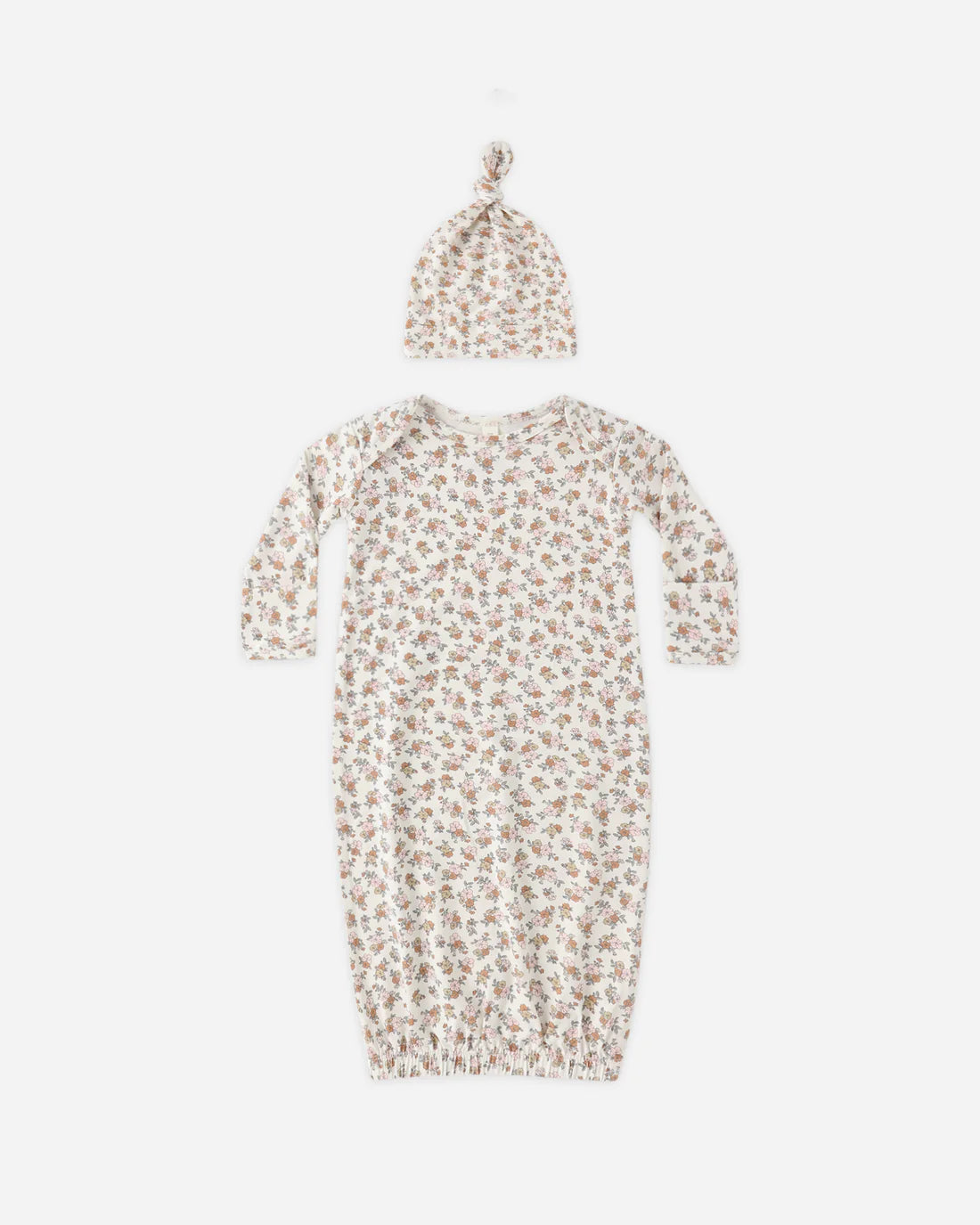 Wildflower Gown with Hat